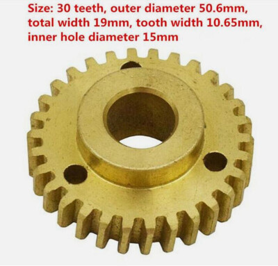 B92 MILL PART CNC Milling Machine OVERLOAD CLUTCH WORM GEAR 2190103 M1386 TOOL