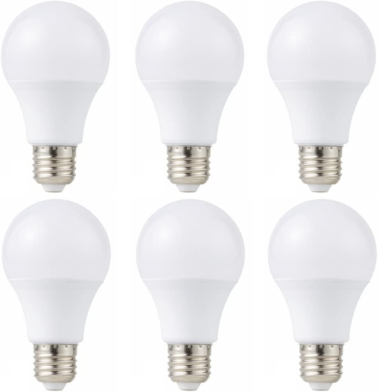 12V Low Voltage LED Light Bulbs - Daylight 7W E26 Standard Base 60W Equivalent -