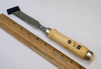 MHG Chisel 3/4'' Professional Angle Wood Chisel Made in Germany, Brand New L-5367