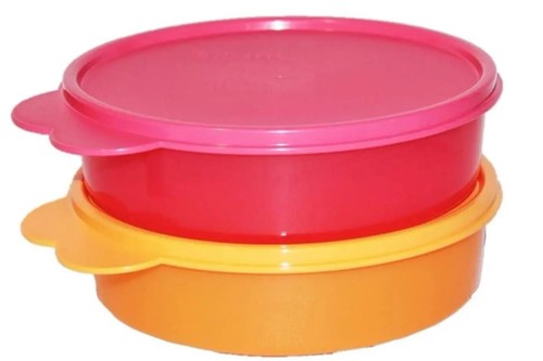 保存容器・ケース Tupperware MM Oval Pink Big Set 保存容器・ケース Tupperware MM Oval Pink Big Set Tupperware