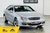 2007 Mercedes-Benz CLK 200K Avantgarde 2dr Tip Auto COUPE PETROL Automatic