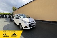 2014 Hyundai i10 1.0 S Air 5dr HATCHBACK Petrol Manual