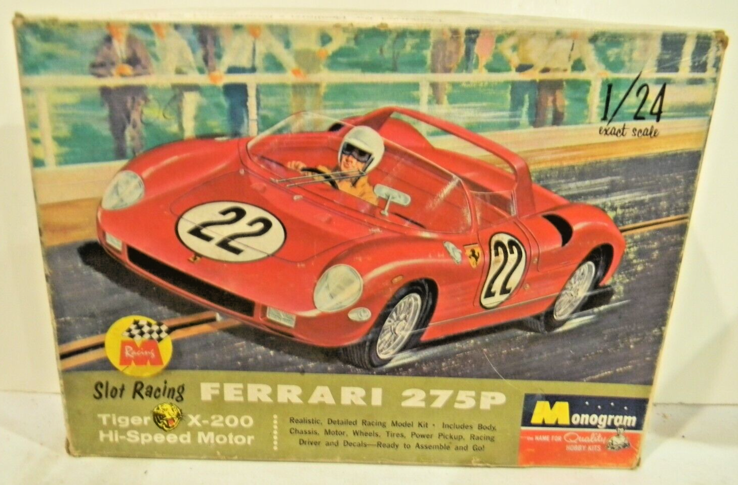 Monogram 1/24 FERRARI 275P ボディーキット＆シャーシ $_57.PNG?set_id=880000500F