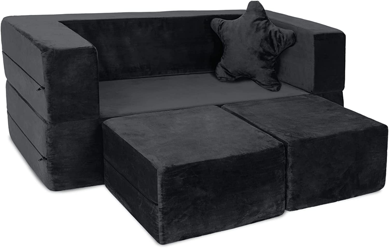 Milliard Kids Couch - Modular Kids Sofa for Toddler and Baby