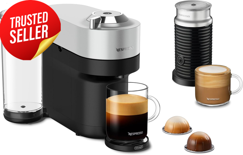 Coffee Machine Nespresso Vertuo Pop+ Deluxe