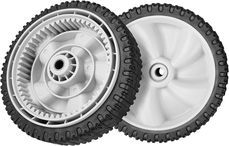 2 Pack Lawn Mower Wheels 734-04581 634-0190A for Honda HRR216 MTD Craftsman Yard