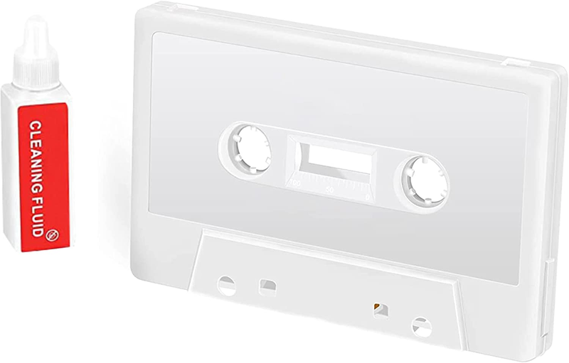 Cassette Tape Head Cleaner Kit for Cleaning Audio Cassette Tape MP3 Player/Boom