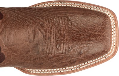 Pre-owned Tony Lama 11in Goat Womens Redblood Tinrose Leather Cowboy Boots