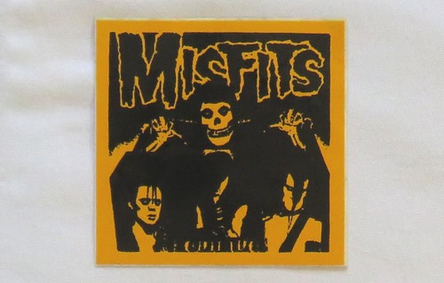 THE MISFITS　Thrash Punk Hardcore l Misfits Vintage T Shirt 1980's Evilive Logo Hardcore Punk