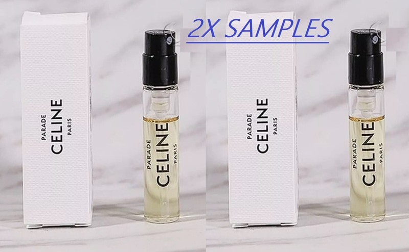 2X PARADE 2ml SAMPLE Celine Parfum Perfume EDP Travel .06oz