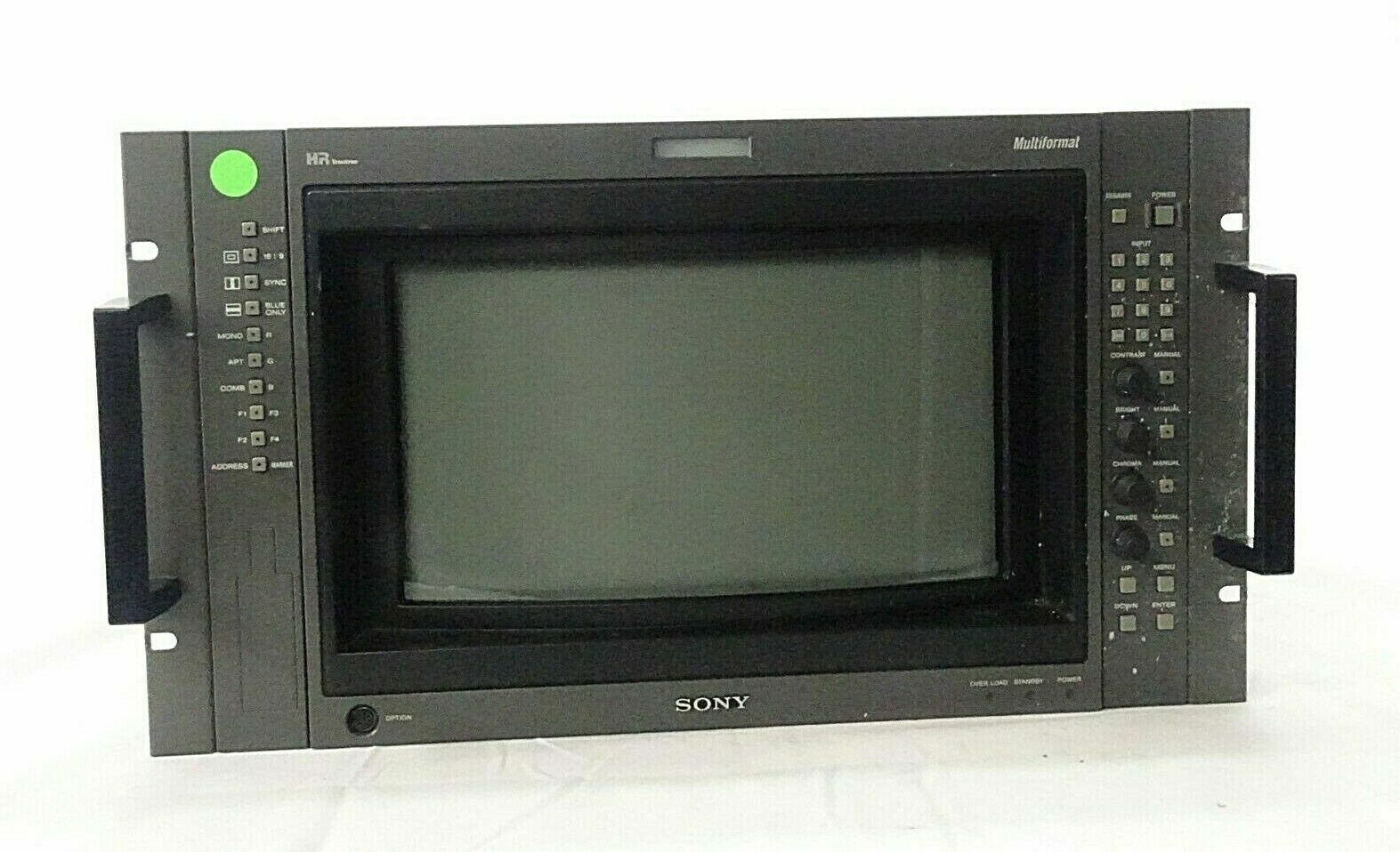 Sony Trinitron BVM-14F5U CRT Video Monitor Retro Gaming Sony Trinitron BVM-14F5U CRT Video Monitor Retro Gaming