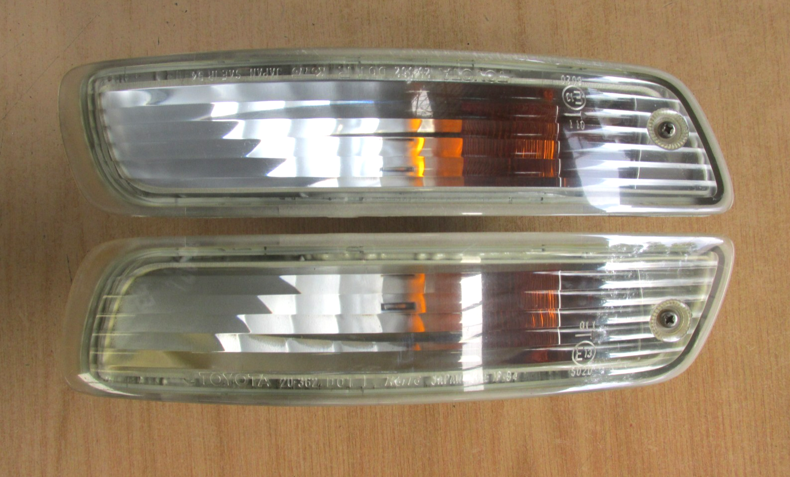かよこ JDM Toyota Celica ST202 Koito 20-362 Front Bumper Clear Turn