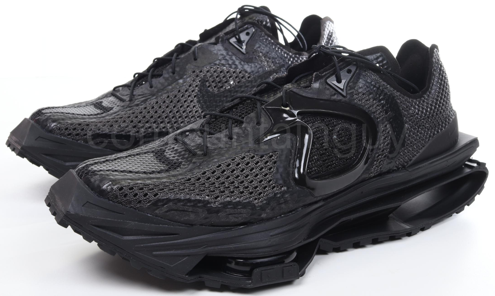 Nike Zoom MMW 4 004 Matthew M William Triple Black DC7442 Nike Zoom MMW 4 004 Matthew M William Triple Black DC7442