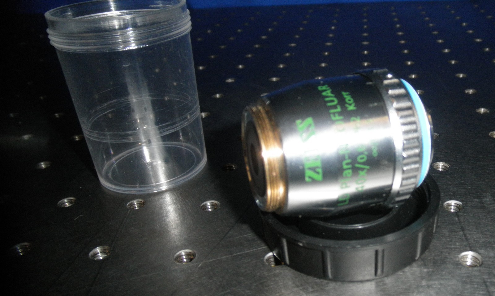 Zeiss  LD Plan NEOFLUAR 40X PH2 0.6 NA  Korr 0-1.5 Iris