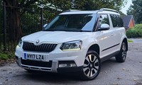 2017 Skoda YETI OUTDOOR 2.0 TDI CR [150] LAURIN + KLEMENT 4x4 5dr DSG + MEGA SPE