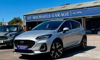 2022 Ford Fiesta 1.0 Fiesta Active Vignale T MHEV 5dr Hatchback Hybrid Manual