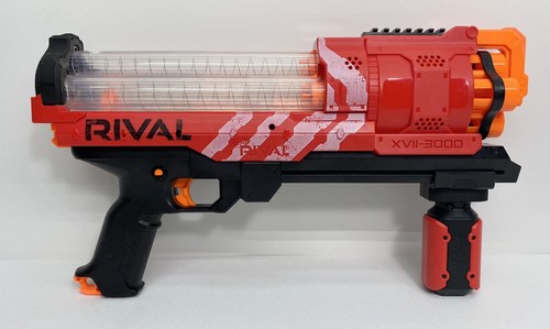 NERF Rival Khaos MXVII-3000 Blaster Toy, Red - EUC | eBay