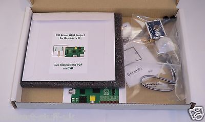 HC-SR501 PIR Motion Alarm GPIO Project Kit for Raspberry Pi