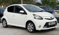 2013 Toyota AYGO 1.0 VVT-i Fire Euro 5 5dr HATCHBACK Petrol Manual