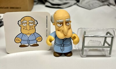 kidrobot Family Guy Herbert * Rare * FGKR Aka Herbert The Pervert