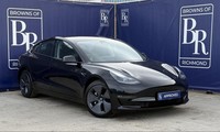 2022 Tesla Model 3 Long Range AWD 4dr Auto SALOON ELECTRIC Automatic
