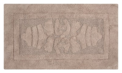 Knightsbridge Cipher 220 GSF Non Skid Back Bath Rug 17 x 24