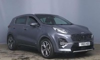 2019 Kia Sportage 2.0 Sportage GT-Line S CRDi ISG 4x4 Auto 4WD 5dr SUV Hybrid Au
