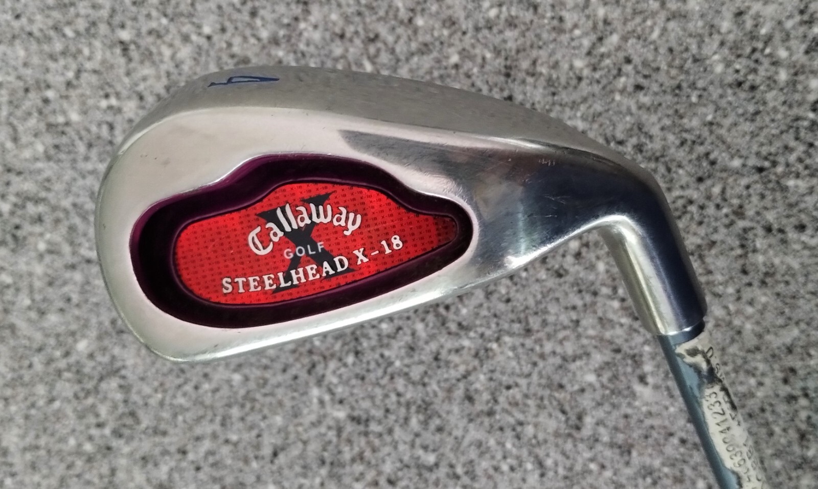 Callaway - ムー 2018 CALLAWAY APEX MB IRON SET 6-PW STIFF NIPPON NS PRO
