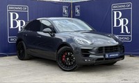 2017 Porsche Macan 3.0T V6 GTS SUV 5dr Petrol PDK 4WD Euro 6 (s/s) (360 ps) SUV 