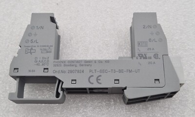 *NEW* PHOENIX CONTACT PLT-SEC-T3-BE-FM-UT 2907924 Surge Protection Device