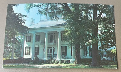 Vintage Rosemount Forkland Grand Mansion Of West Alabama Postcard  Free S&H 