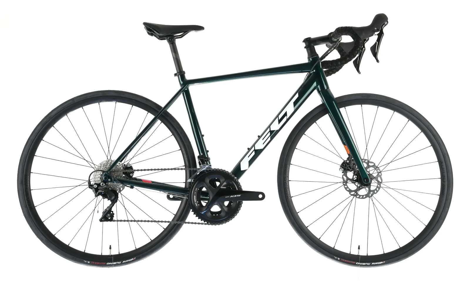 Felt FR 30 Aluminum Disc Brake Road Bike Shimano 105 11 Felt FR 30 Aluminum Disc Brake Road Bike Shimano 105 11