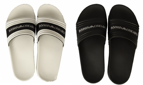 サンダル EMPORIO ARMANI SWIMWEAR Men Sandals White XVPS08 XN747 D611 $_12.JPG?set_id=880000500F