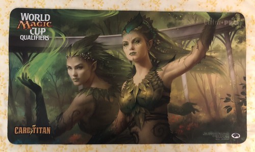 MTGプレイマット　Magic World Cup MTGプレイマットMagic World Cup