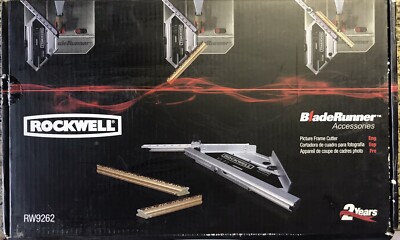 Rockwell Blade Runner RW-9262 Picture Frame Cutter  Openbox