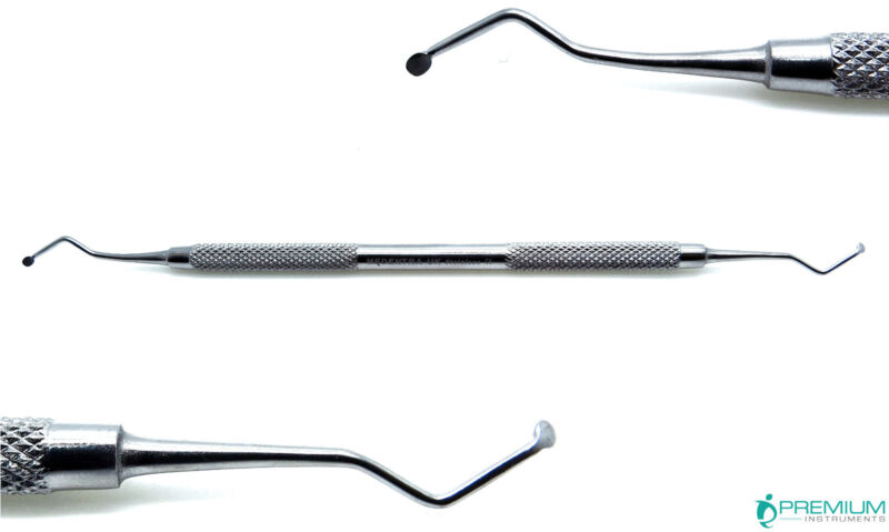 Dental Excavator 125/126 Restorative Double Ended Spoon 2.5mm Instruments