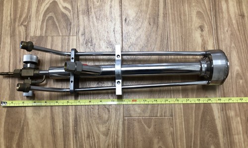 Arnold Gruppe Hand Burner 141/7 WS-WK Lampworking Glass Blowing