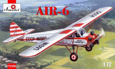 Amodel - 72306 - AIR-6 - 1:72