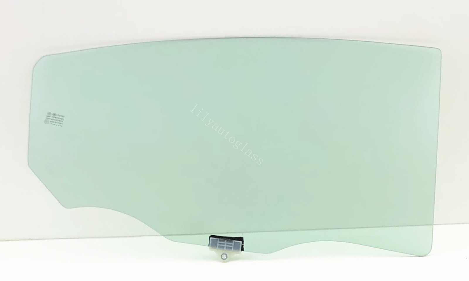 Fits 2011-2016 Hyundai Elantra Sedan Passenger Side Right Rear Door Window Glass