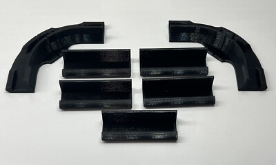 Generic Brackets For Philips Hue Play Gradient  Lightstrip Mounting Clips Holder
