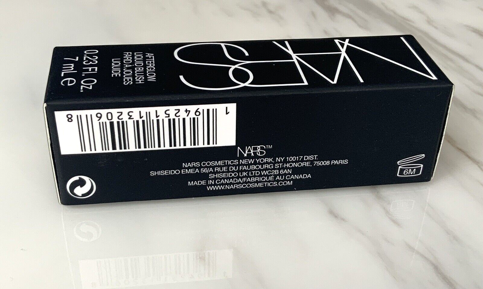 NARS Afterglow Liquid Blush - BEHAVE - Pink- 0.23oz/7mL - Full Size - NEW In Box