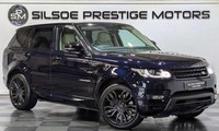 2013 Land Rover Range Rover Sport 3.0 SDV6 HSE Dynamic 5dr Auto [7 seat] ESTATE 