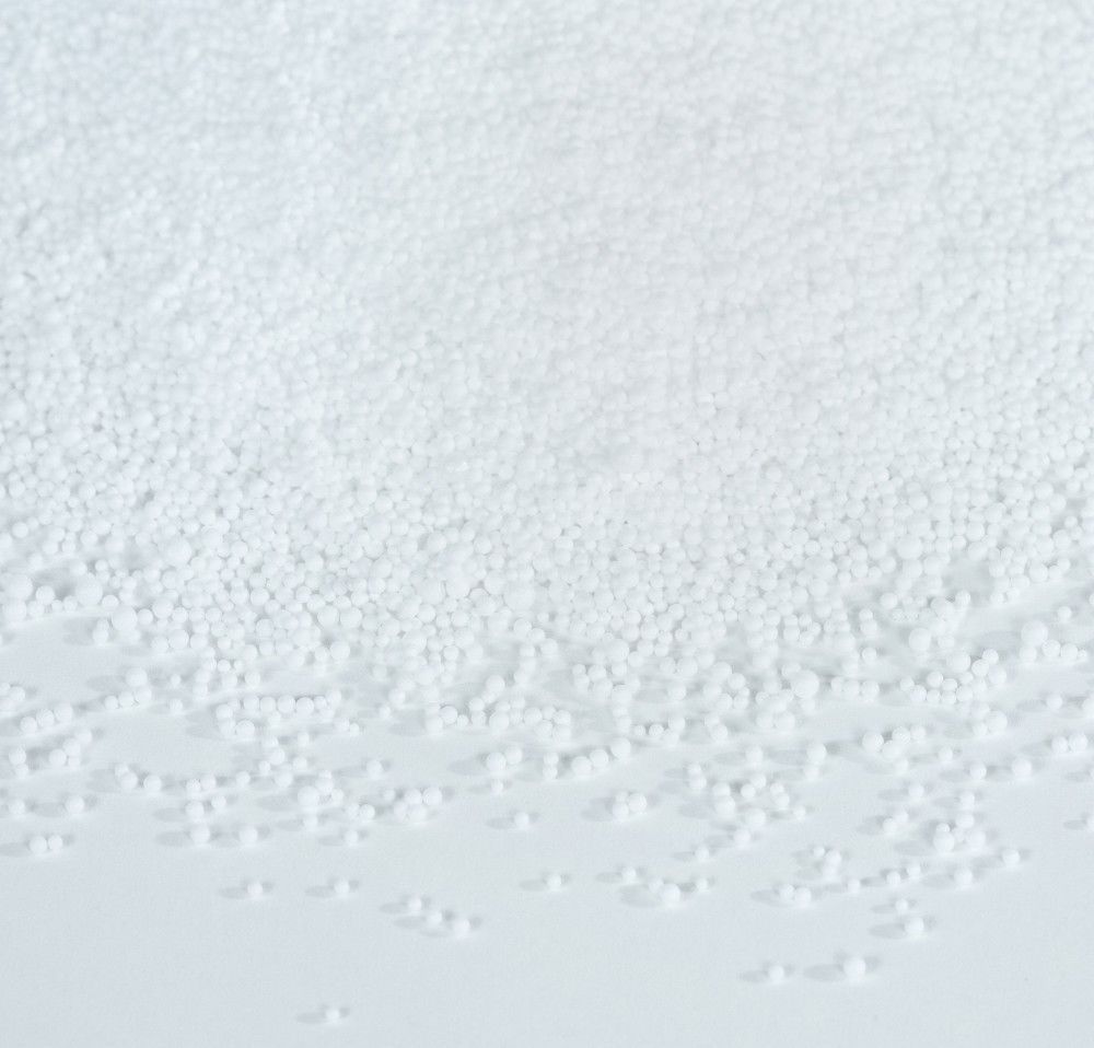 Micro Bead Roll Pillow Cushion 14" x 6" Comfort Head Neck Back Waist Travel Home