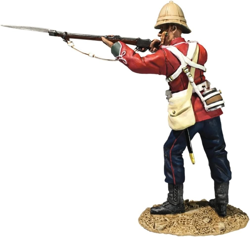 ミリタリー DRAGON British 24th Regiment of Foot Dragon Sergeant Jones British 24th Regiment of Foot Rorke's