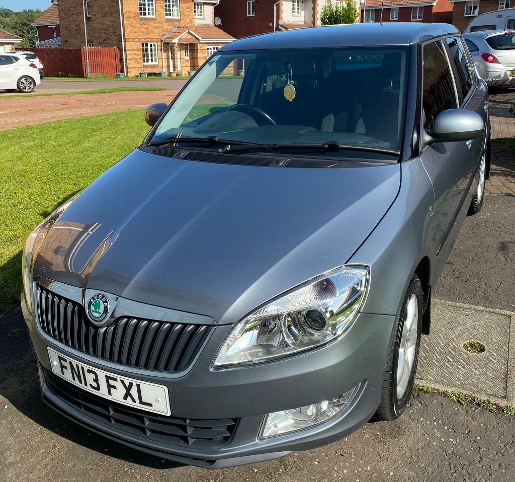 Skoda Fabia 2013 (13) Manual Diesel 1.6 in Livingston, West Lothian
