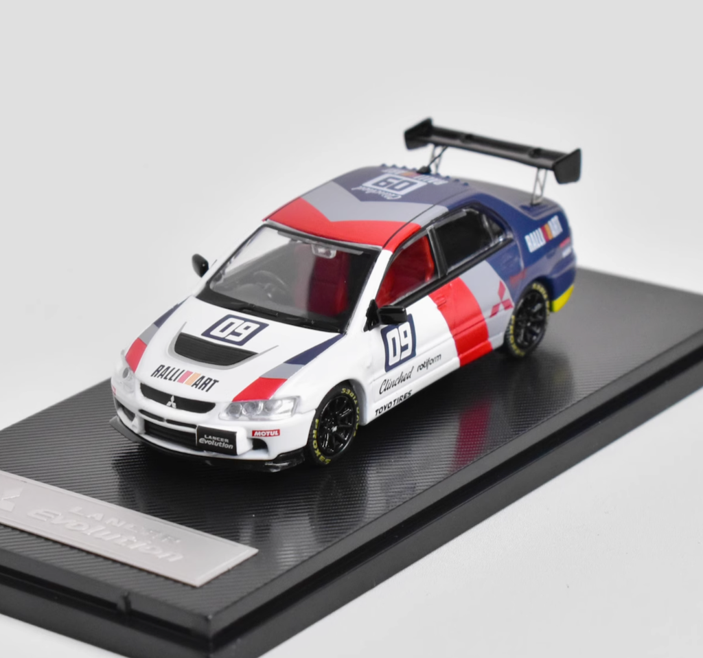 Speedgt 1:64 Lancer Evolution EVO IX 9 RALLIART #9 Model
