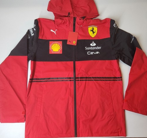 Scuderia Ferrari Team Men's Jacket Puma F1 2022 New S-2XL Scuderia Ferrari Team Men's Jacket Puma F1 2022 New S-2XL