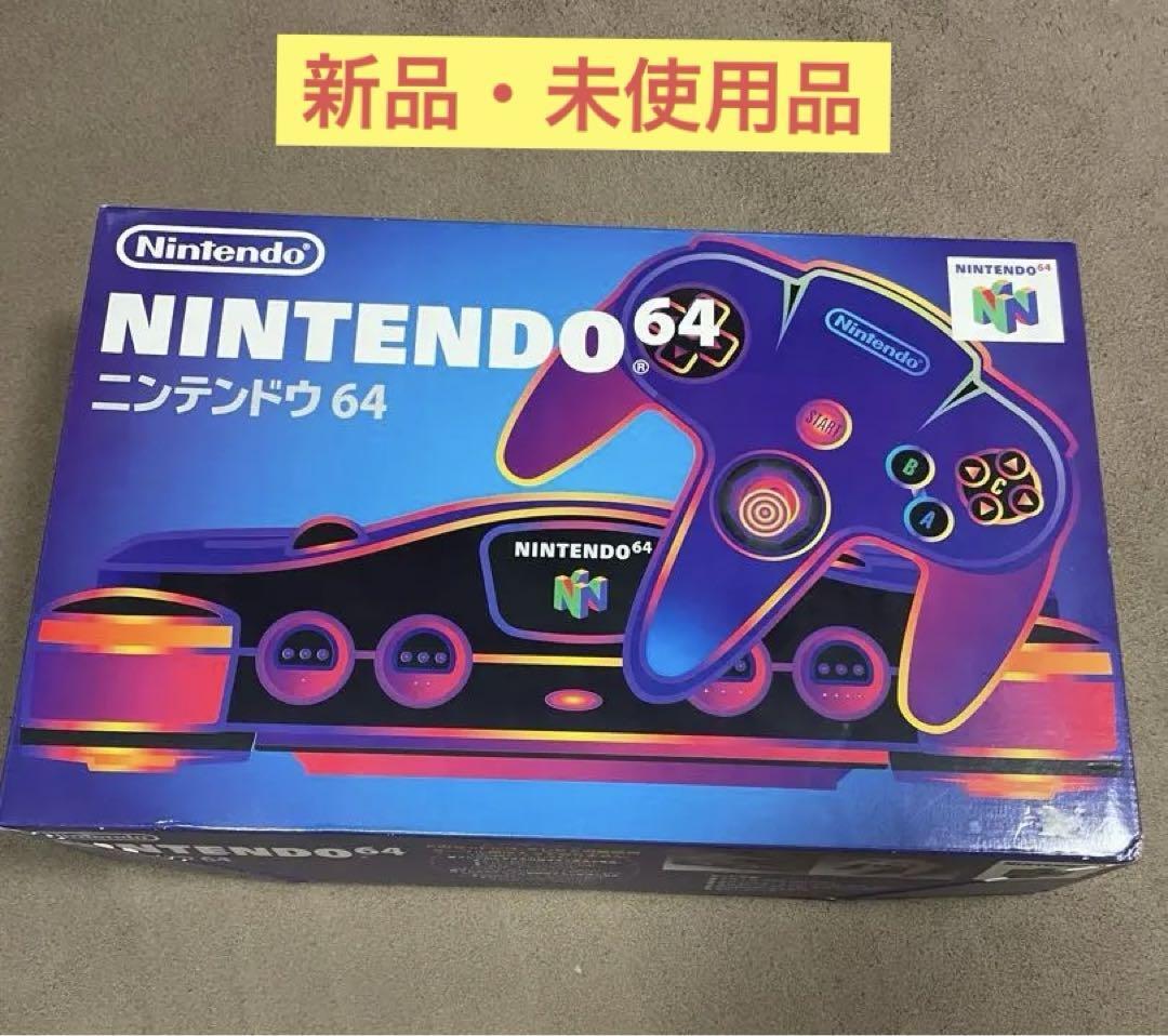 Nintendo64　NUS-S-HA　家庭用ゲーム機　本体 Nintendo64 NUS-S-HA 家庭用ゲーム機 本体 - メルカリ