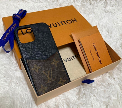 LOUIS VUITTON LV for iPhone 14 PRO MAX Bumper M82000 Monogram