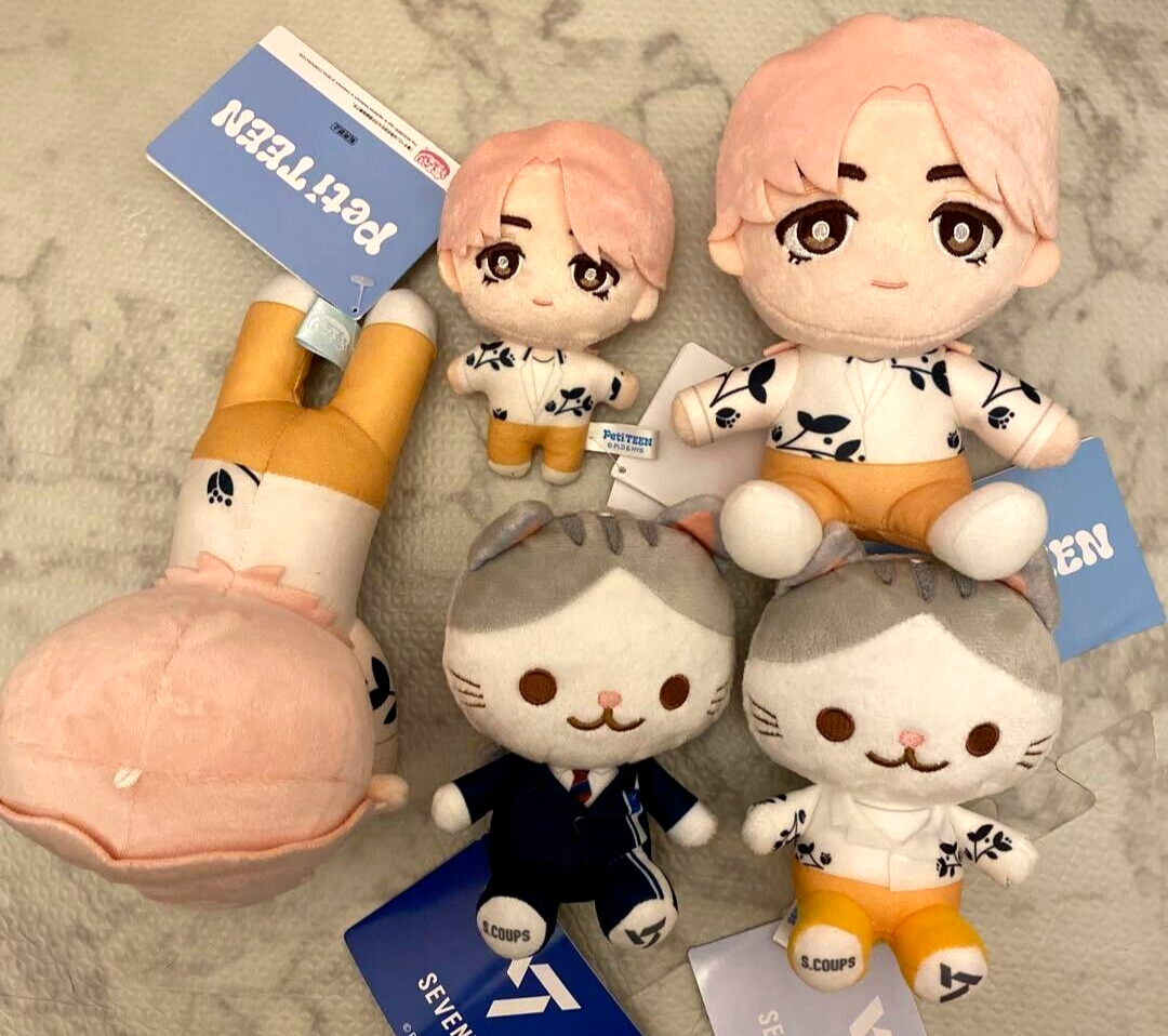 エスクプス　SEVENTEEN ミニティーン　ぬいぐるみ　20cmポップアップ エスクプス SEVENTEEN ミニティーン ぬいぐるみ 20cm